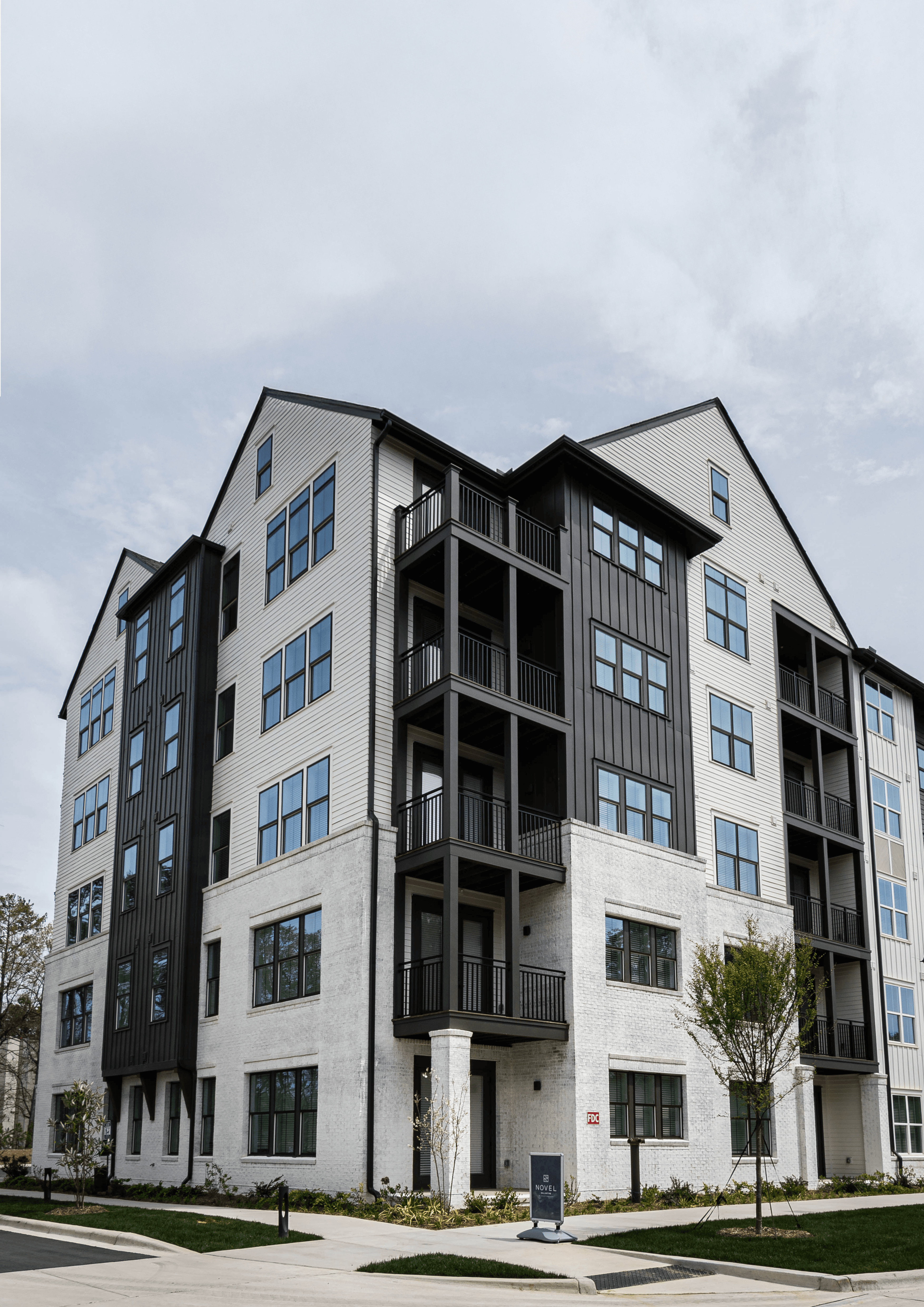 NOVEL Apartments Ballantyne project