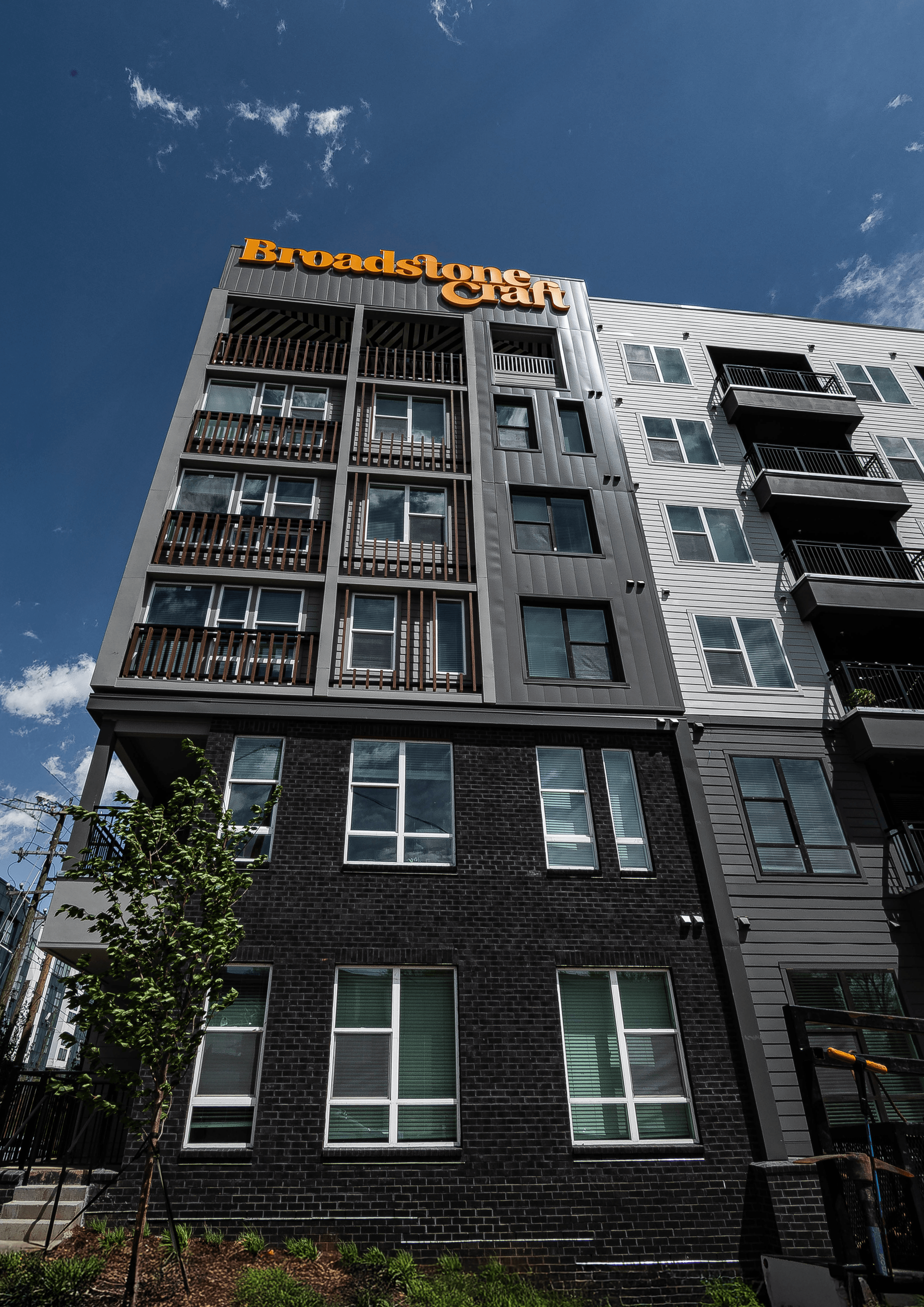 Broadstone Craft Apartments project