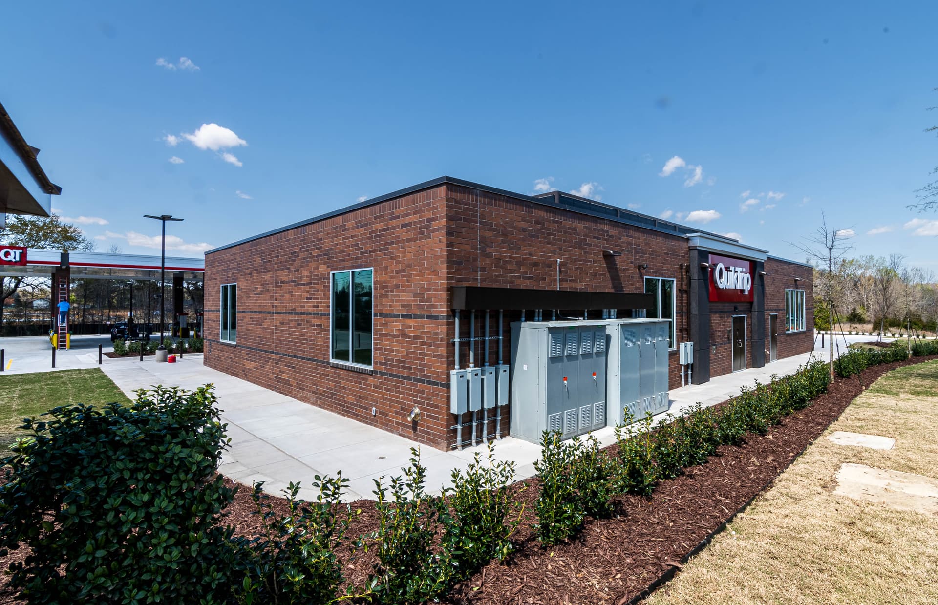 Commercial masonry project