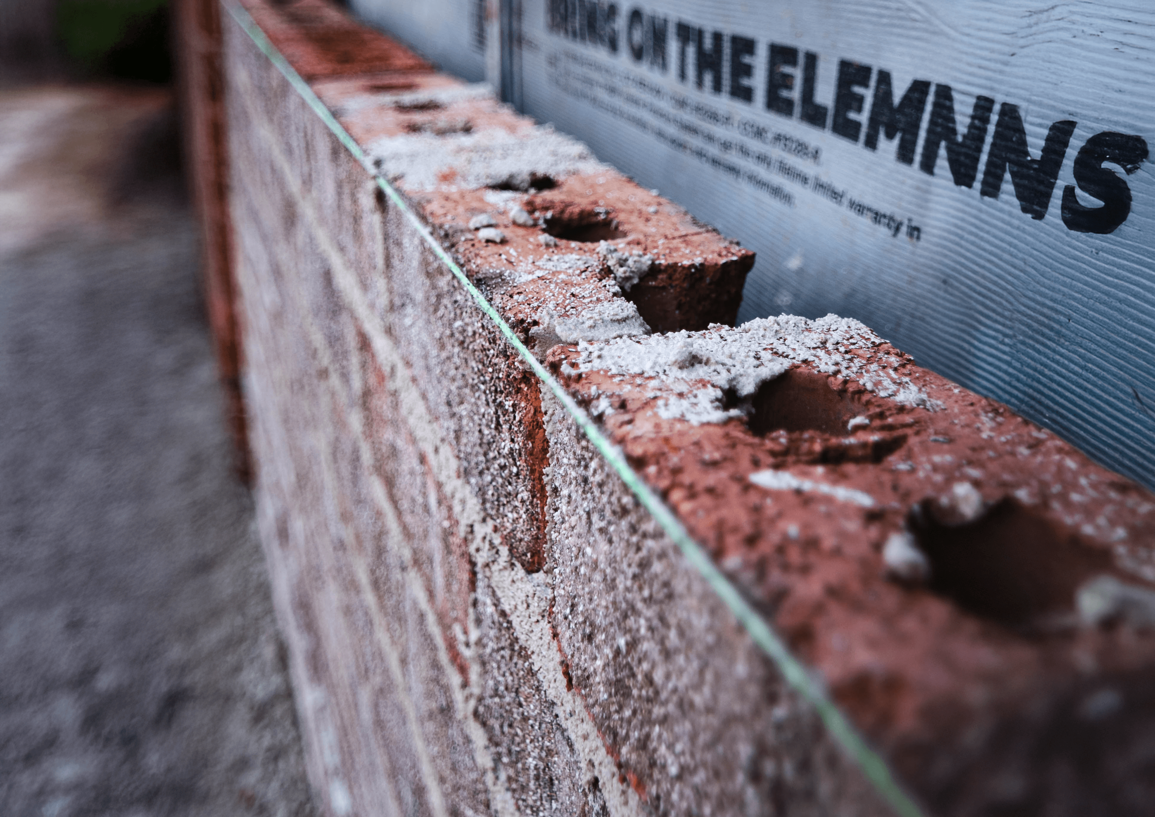 Masonry hero image